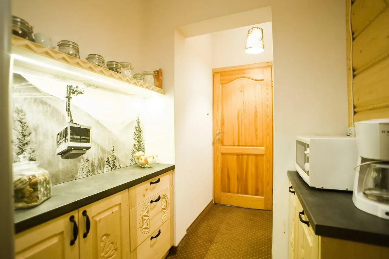 Homestay Willa Cicha Woda Centrum Poland